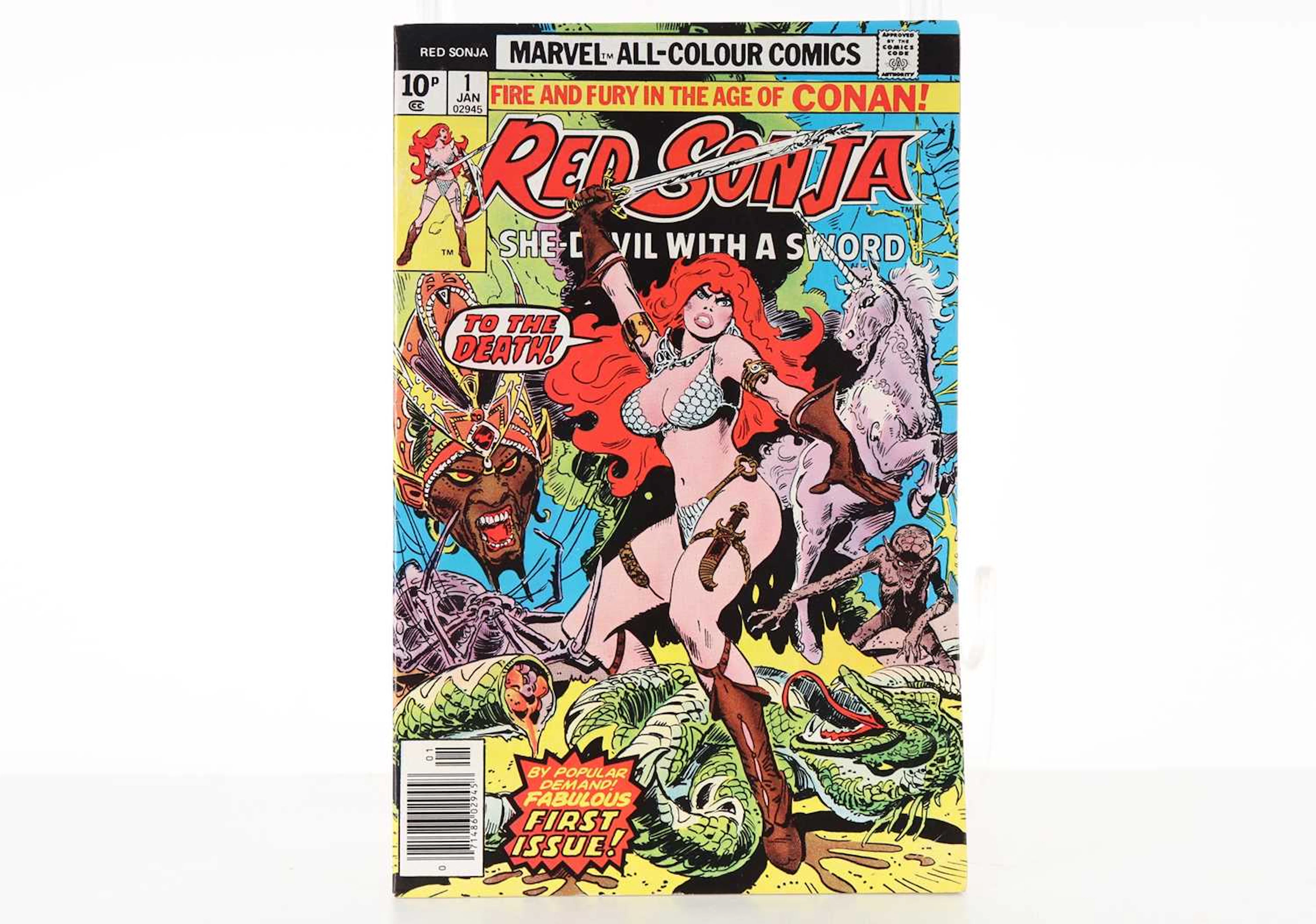 MARVEL RED SONJA COLLECTION (COMPLETE RUNS) 1975-1986