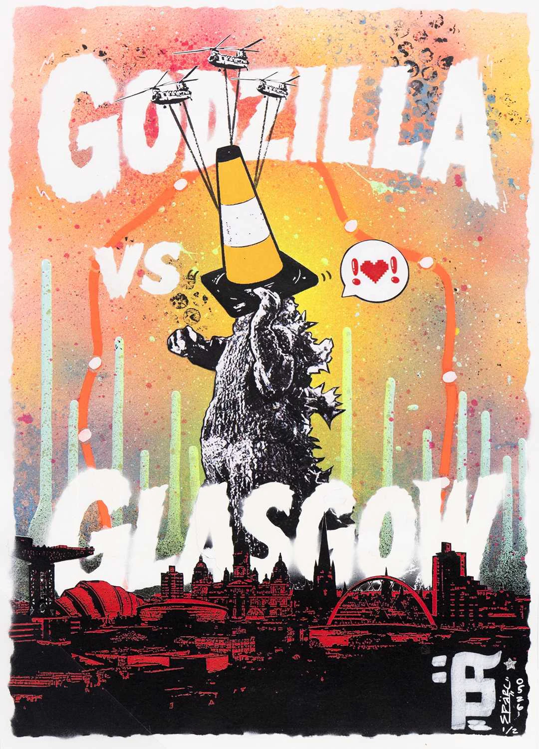 SPARC GODZILLA VS GLASGOW