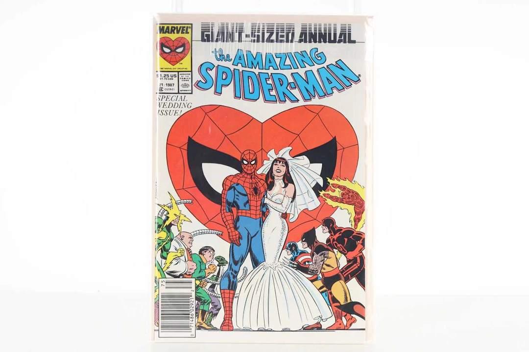 MARVEL- THE AMAZING SPIDER-MAN ANNUALS 1987-1996