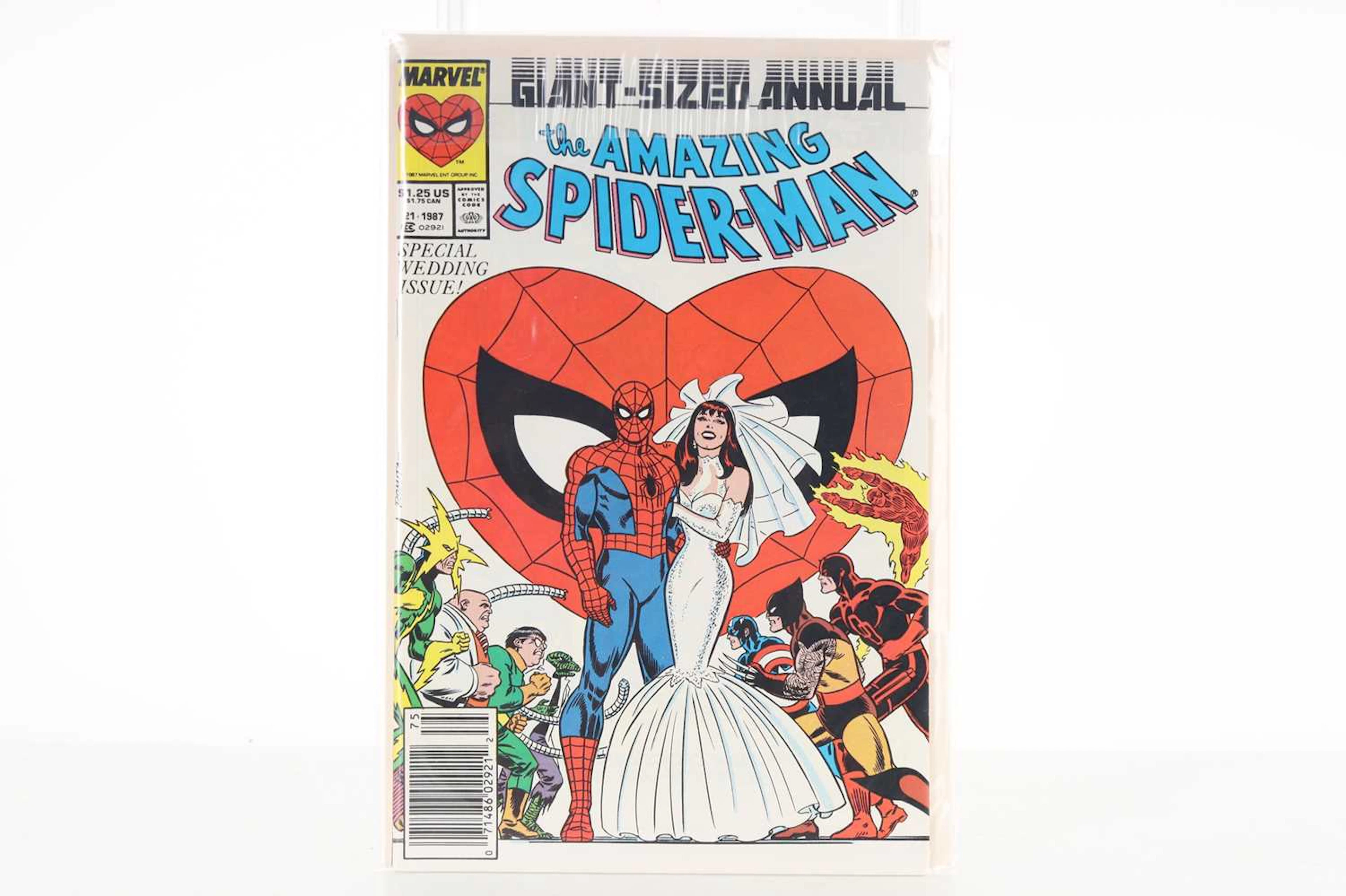 MARVEL- THE AMAZING SPIDER-MAN ANNUALS 1987-1996