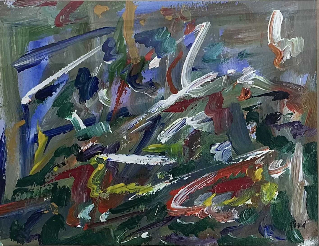 ROBERT GOULD (SCOTTISH) DAMAGE TO THE GREEN BELT