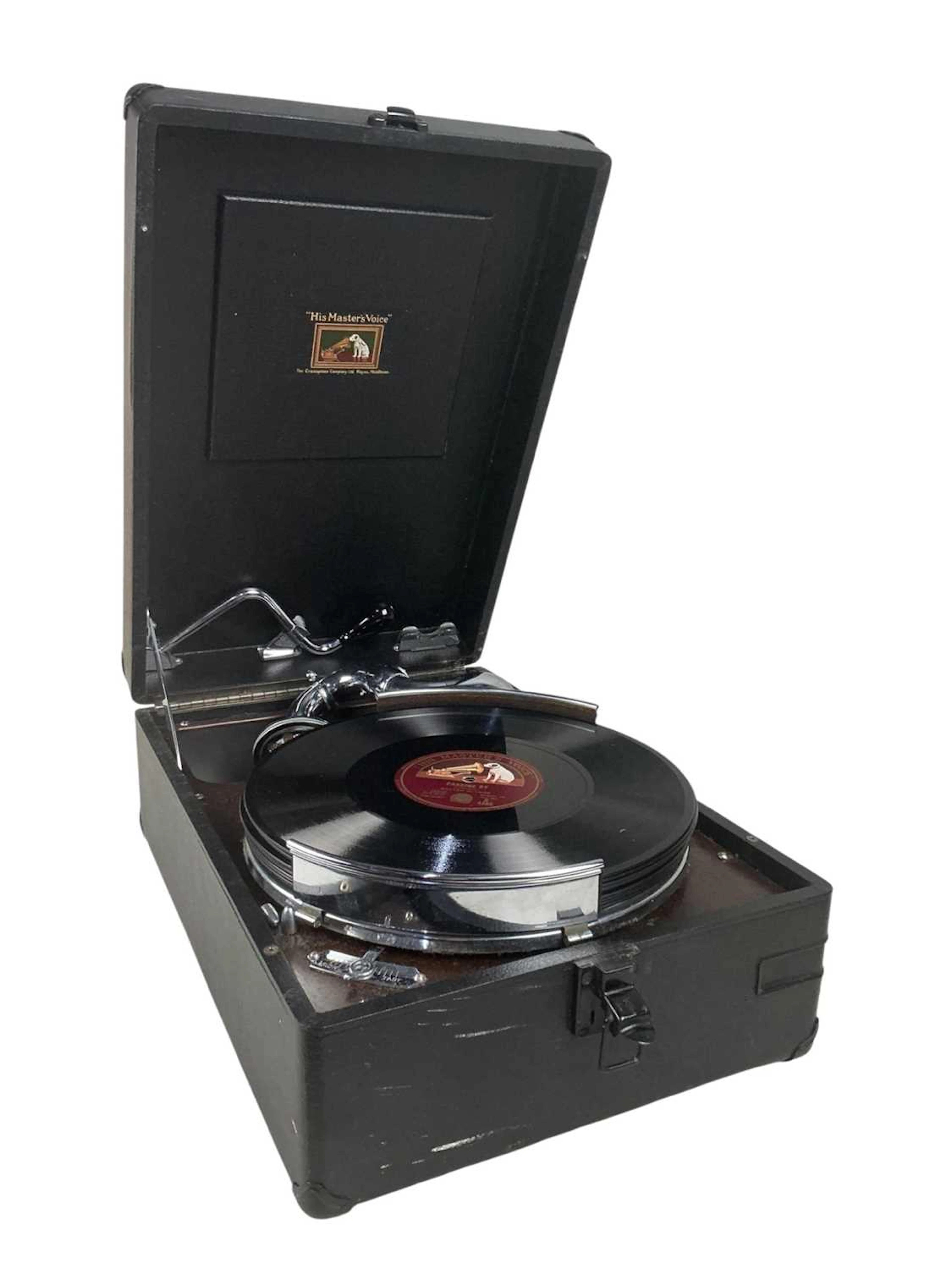 'HIS MASTER'S VOICE' GRAMOPHONE EARLY 20TH CENTURY