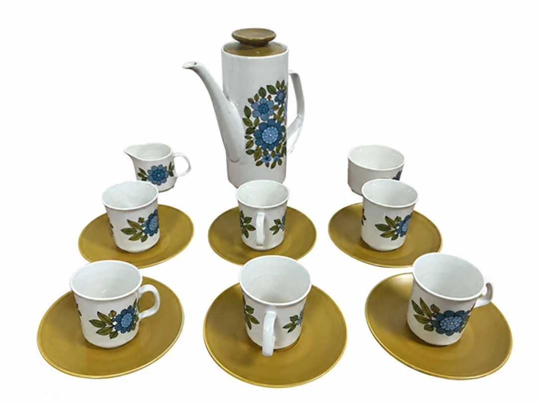 J&G MEAKIN COFFEE SERVICE LATE 20TH CENTURY