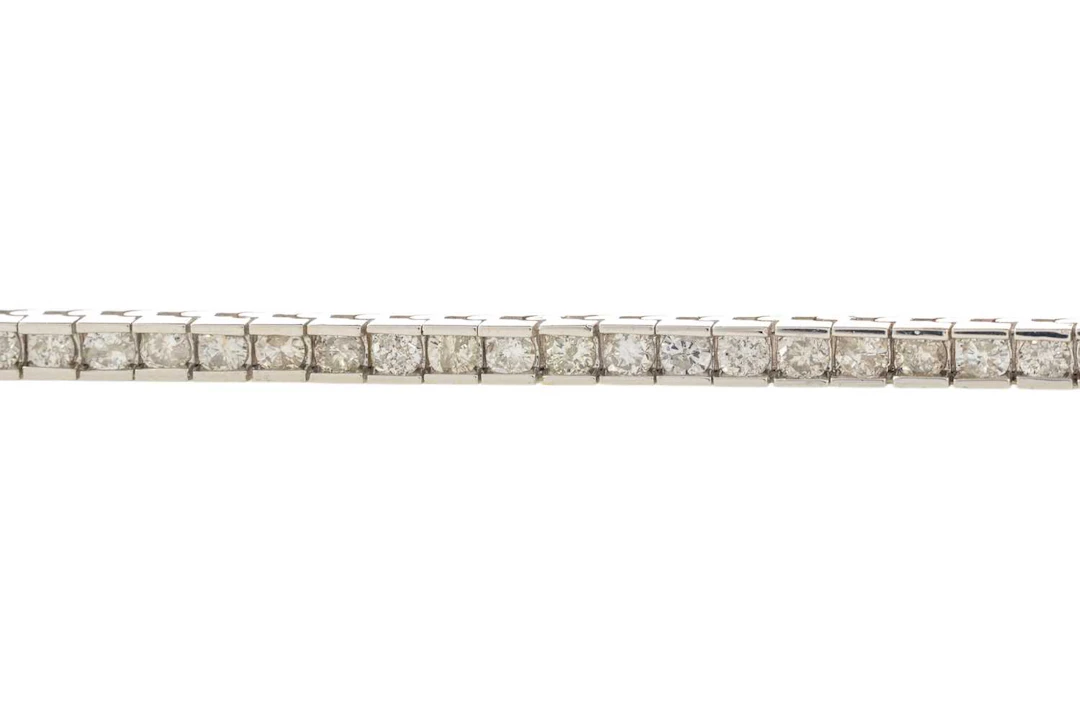DIAMOND TENNIS BRACELET 21ST CENTURY