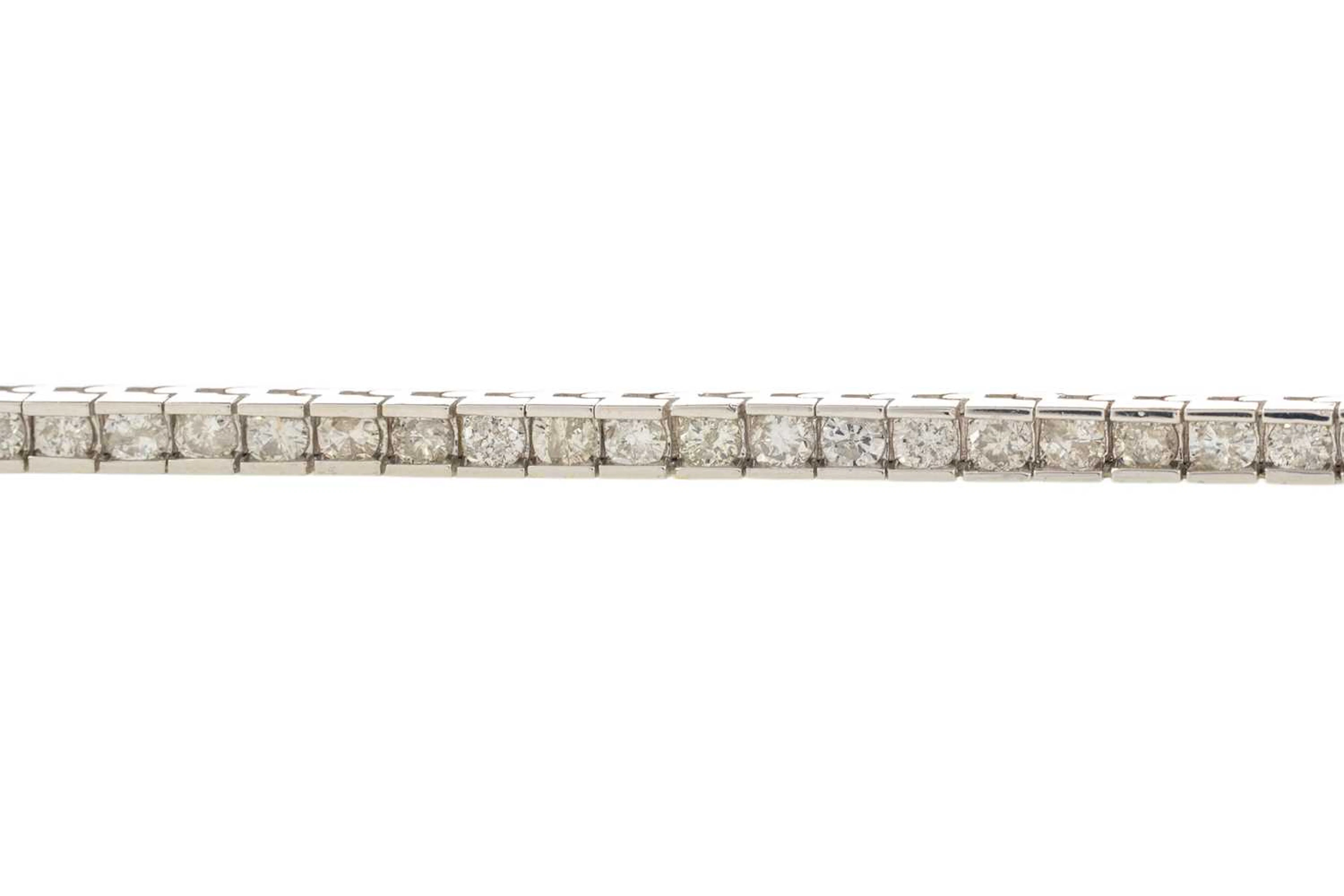 DIAMOND TENNIS BRACELET 21ST CENTURY