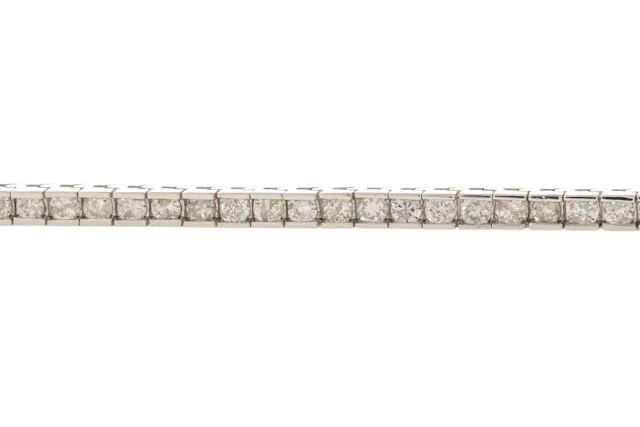 DIAMOND TENNIS BRACELET 21ST CENTURY
