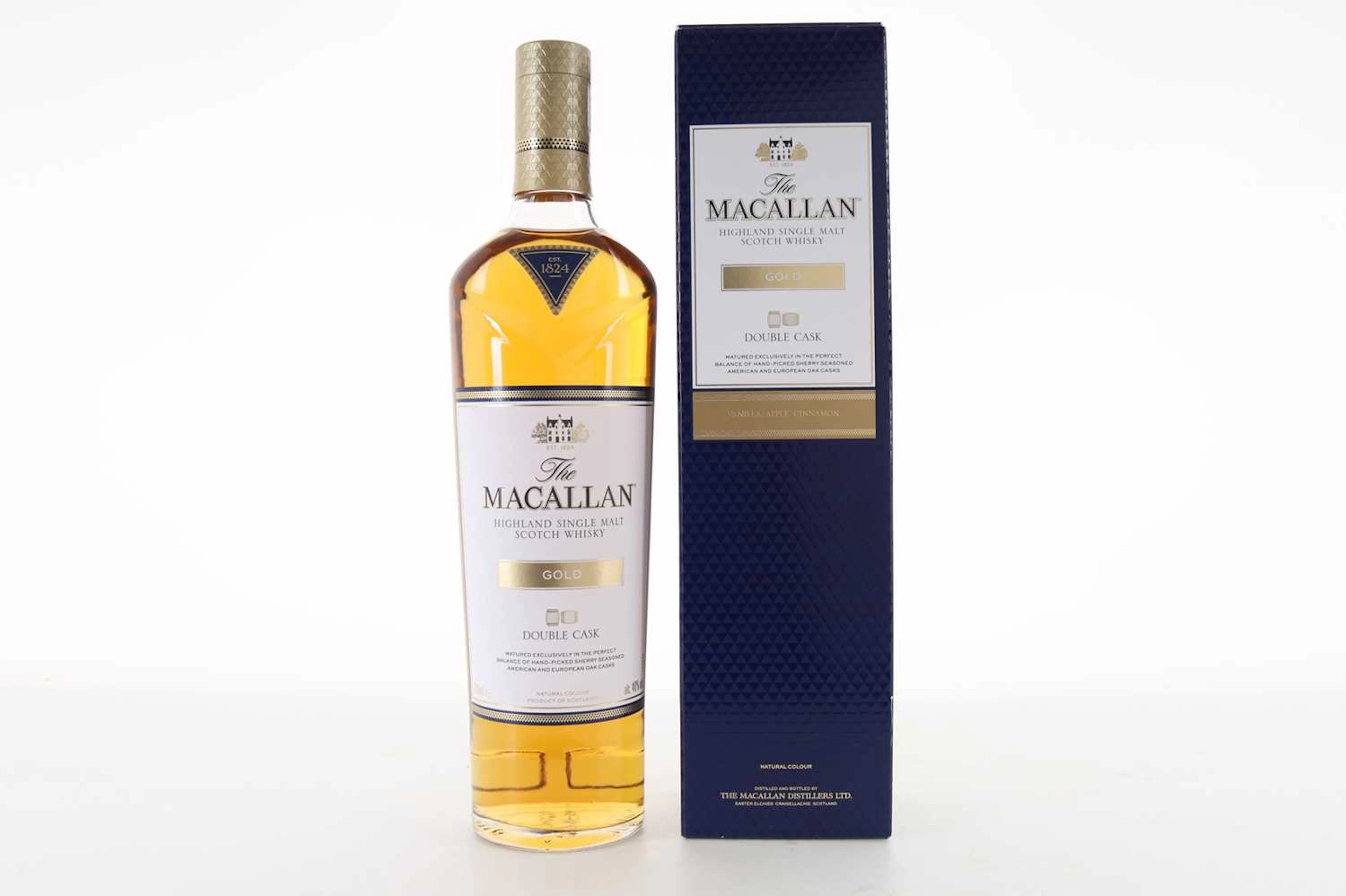 MACALLAN GOLD DOUBLE CASK SPEYSIDE SINGLE MALT