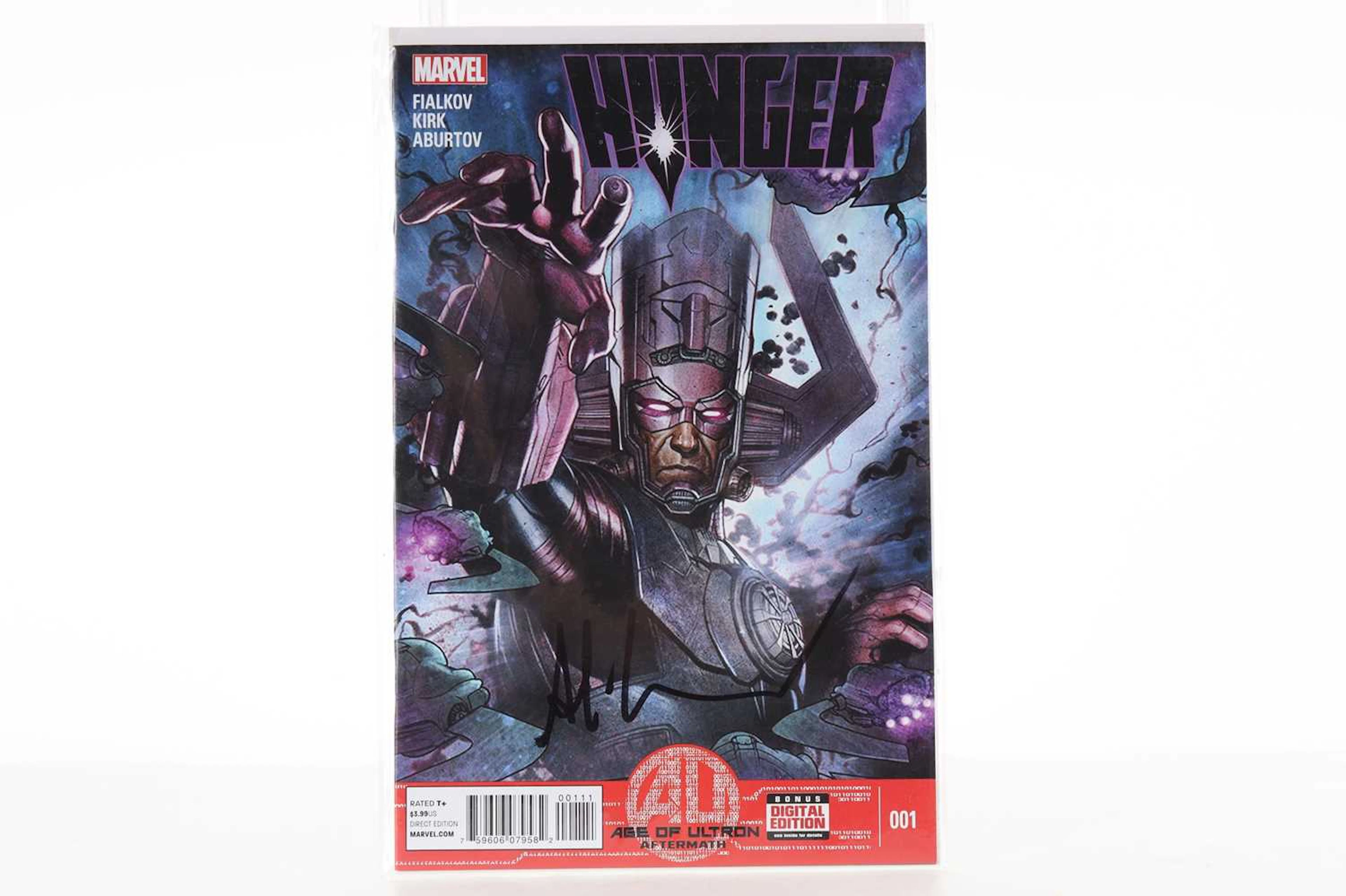 MARVEL HUNGER #1-4 COMPLETE SERIES WITH SIGNED ADI GRANOV ISSUE 2013