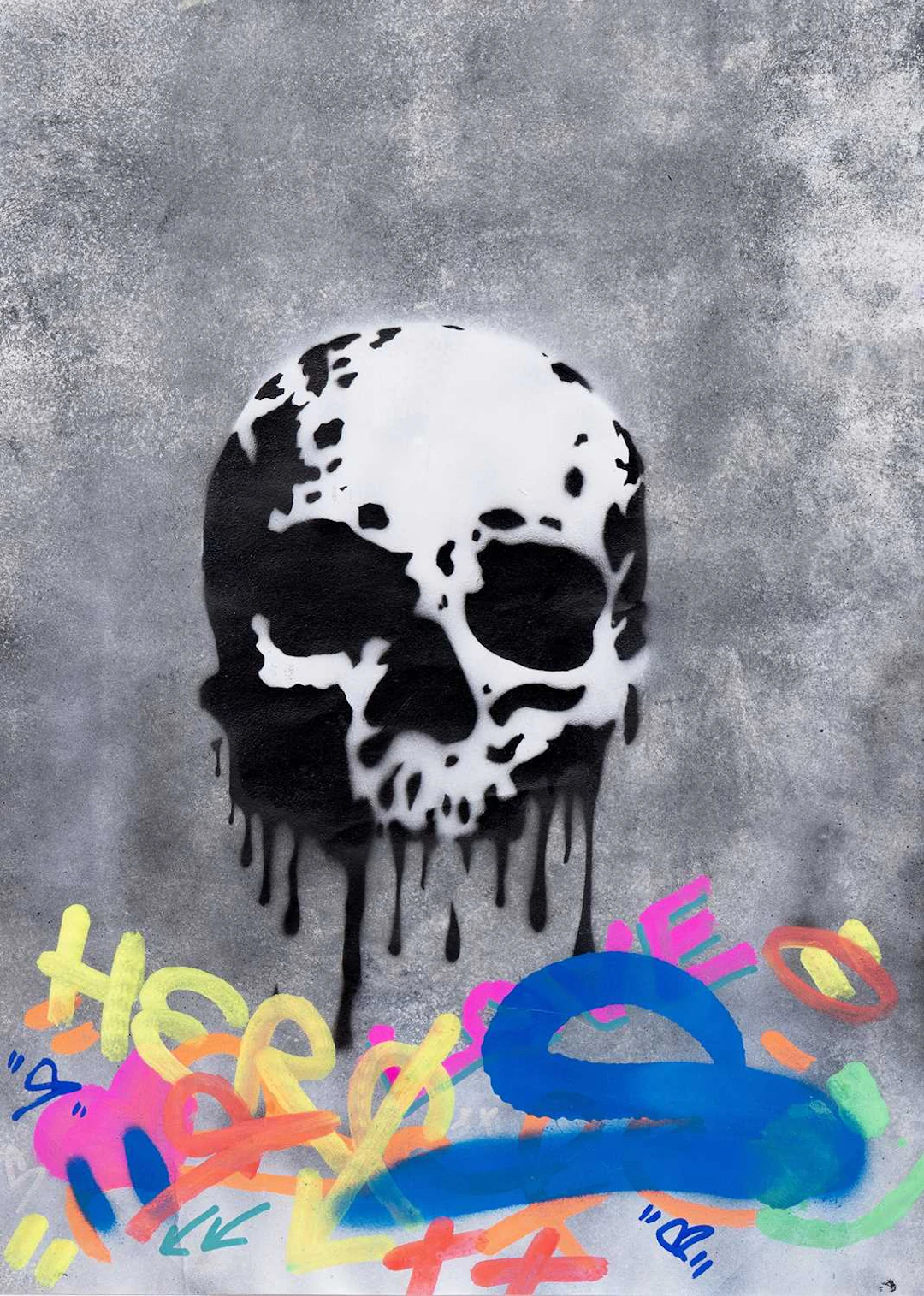 GAME OVER TOO COOL FOR SKULL