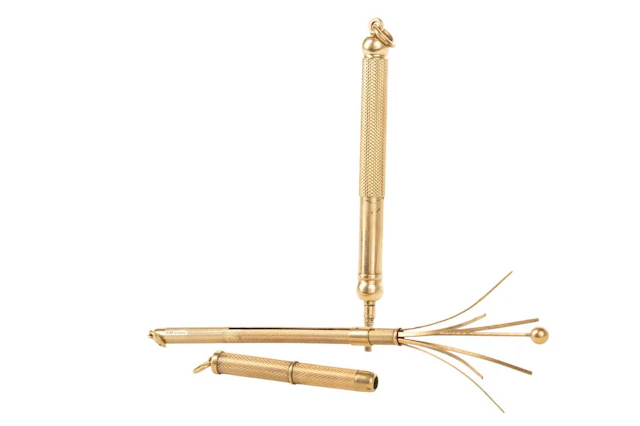 SAMPSON MORDAN & CO PROPELLING PENCIL AND OTHER ITEMS