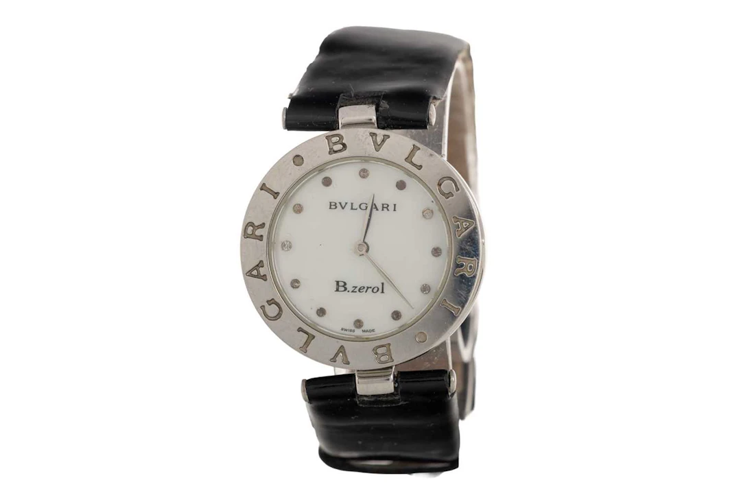 BVLGARI B.ZERO1 STAINLESS STEEL QUARTZ WRIST WATCH
