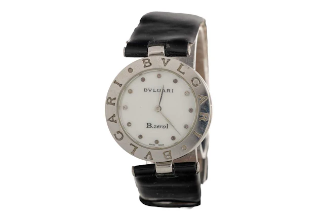 BVLGARI B.ZERO1 STAINLESS STEEL QUARTZ WRIST WATCH