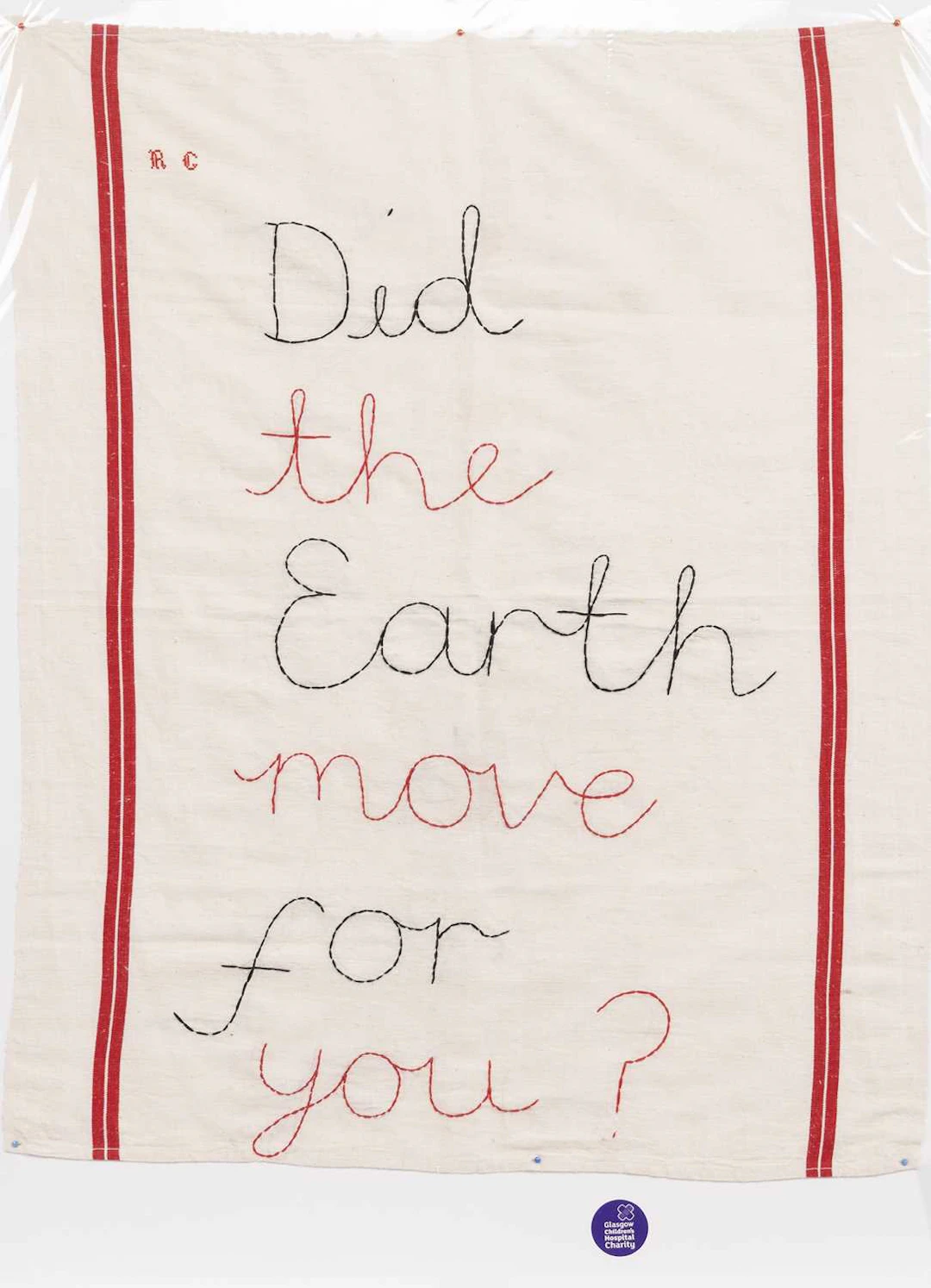 JULIA MADDISON DID THE EARTH MOVE FOR YOU?