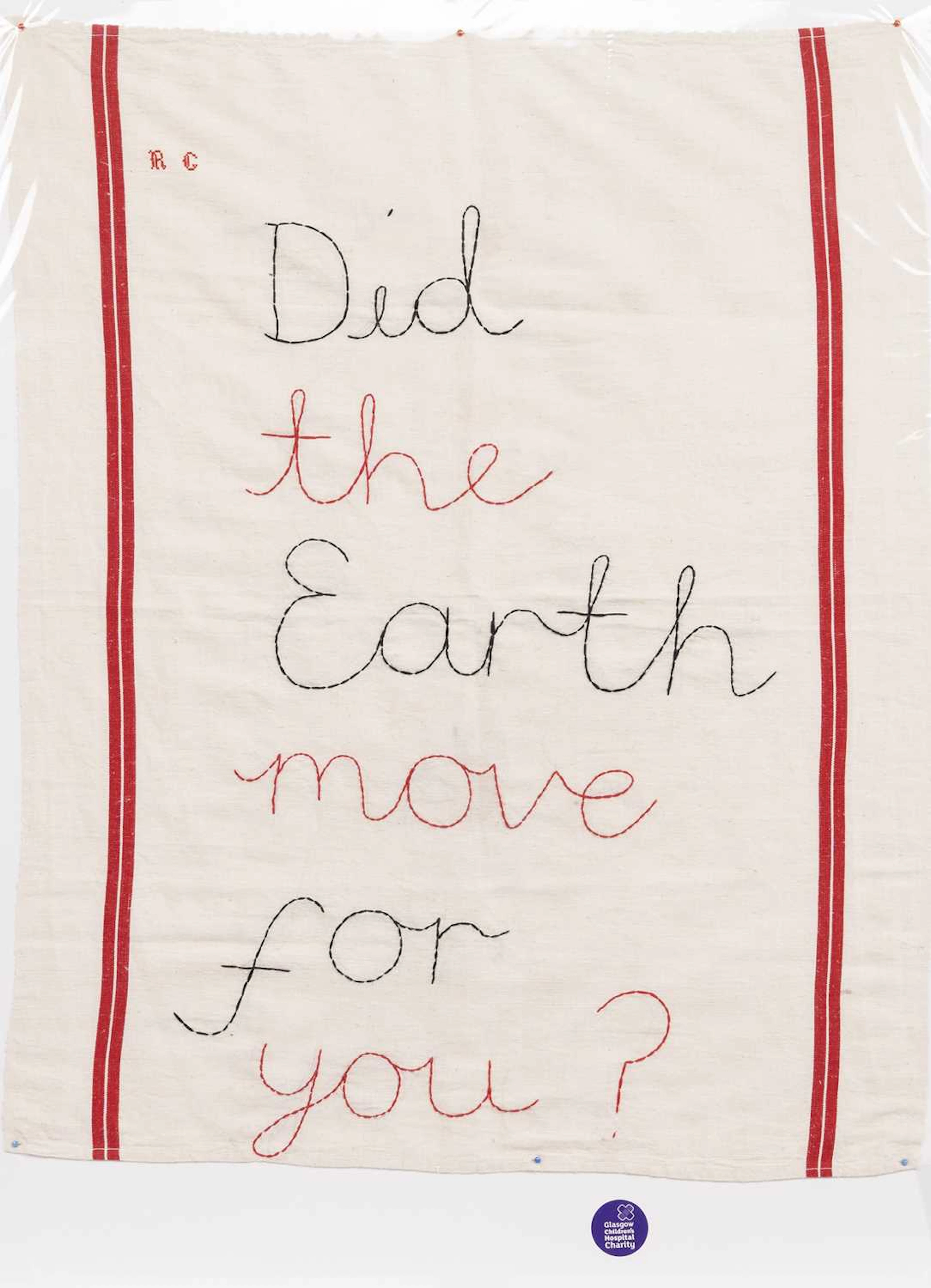 JULIA MADDISON DID THE EARTH MOVE FOR YOU?