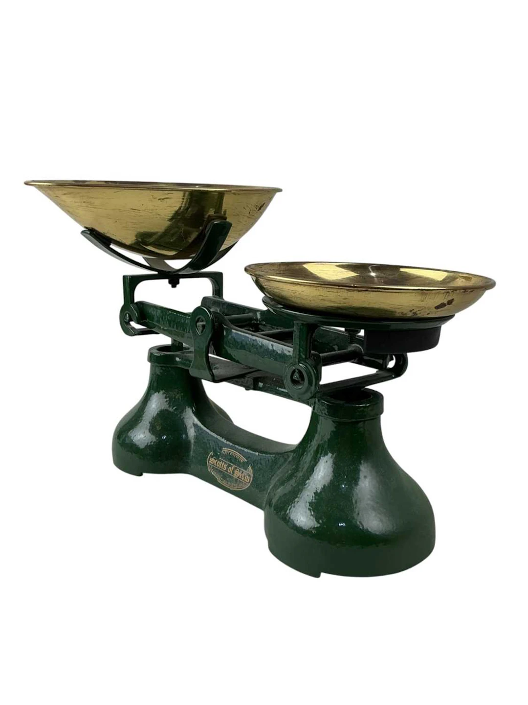 SET OF VINTAGE KITCHEN SCALES MID 20TH CENTURY