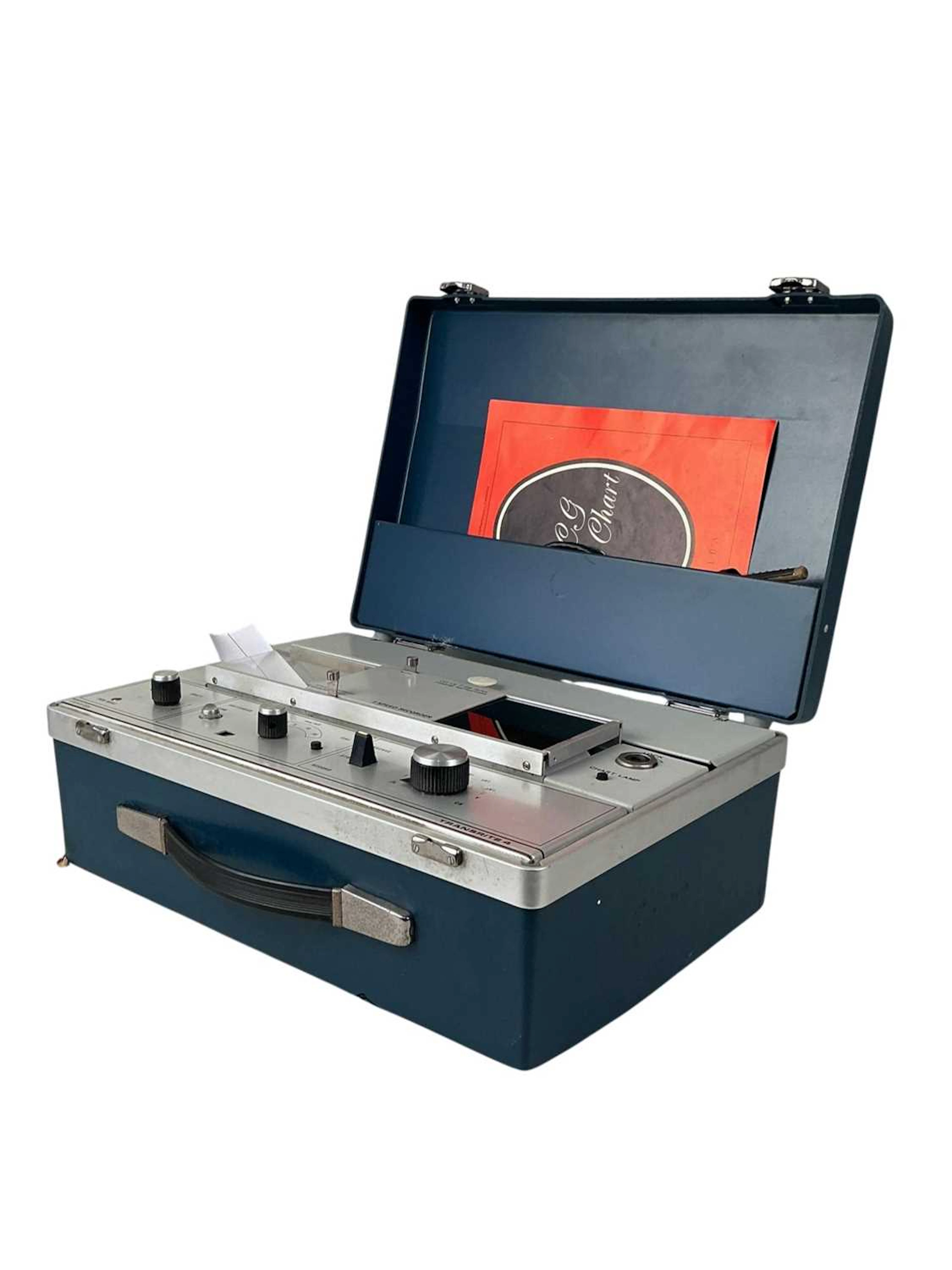 TRANSRITE 4, 2 SPEED RECORDER, MID/LATE 20TH CENTURY AND OTHER ITEMS