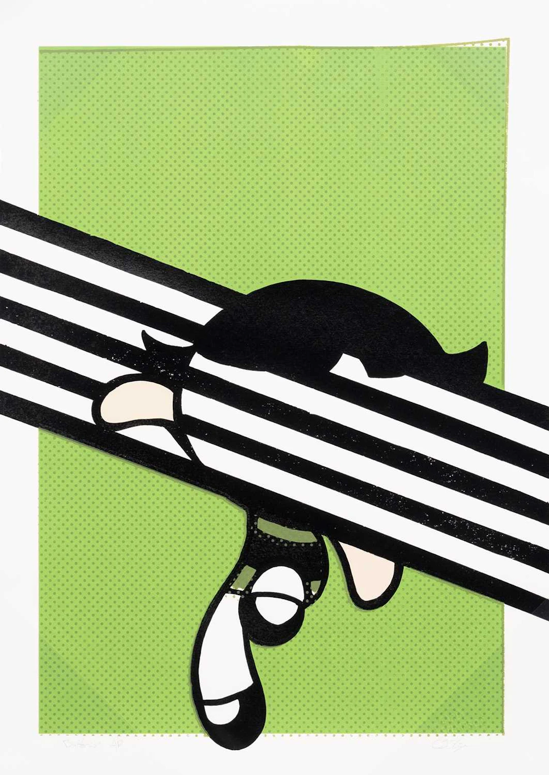 CARL STIMPSON BUTTERCUP STRIPE