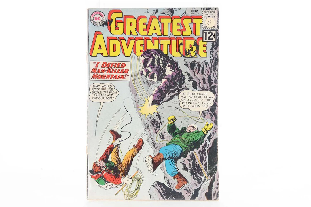 DC- SCIENCE FICTION AND MYSTERY COMICS, SILVER AND BRONZE AGE 1960-1974