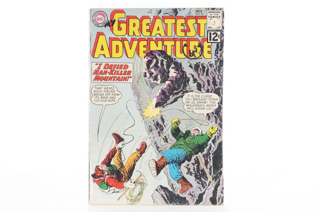 DC- SCIENCE FICTION AND MYSTERY COMICS, SILVER AND BRONZE AGE 1960-1974