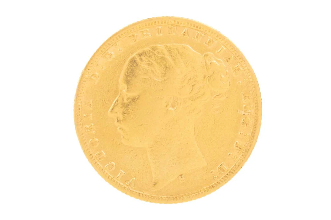 VICTORIA GOLD SOVEREIGN 1875
