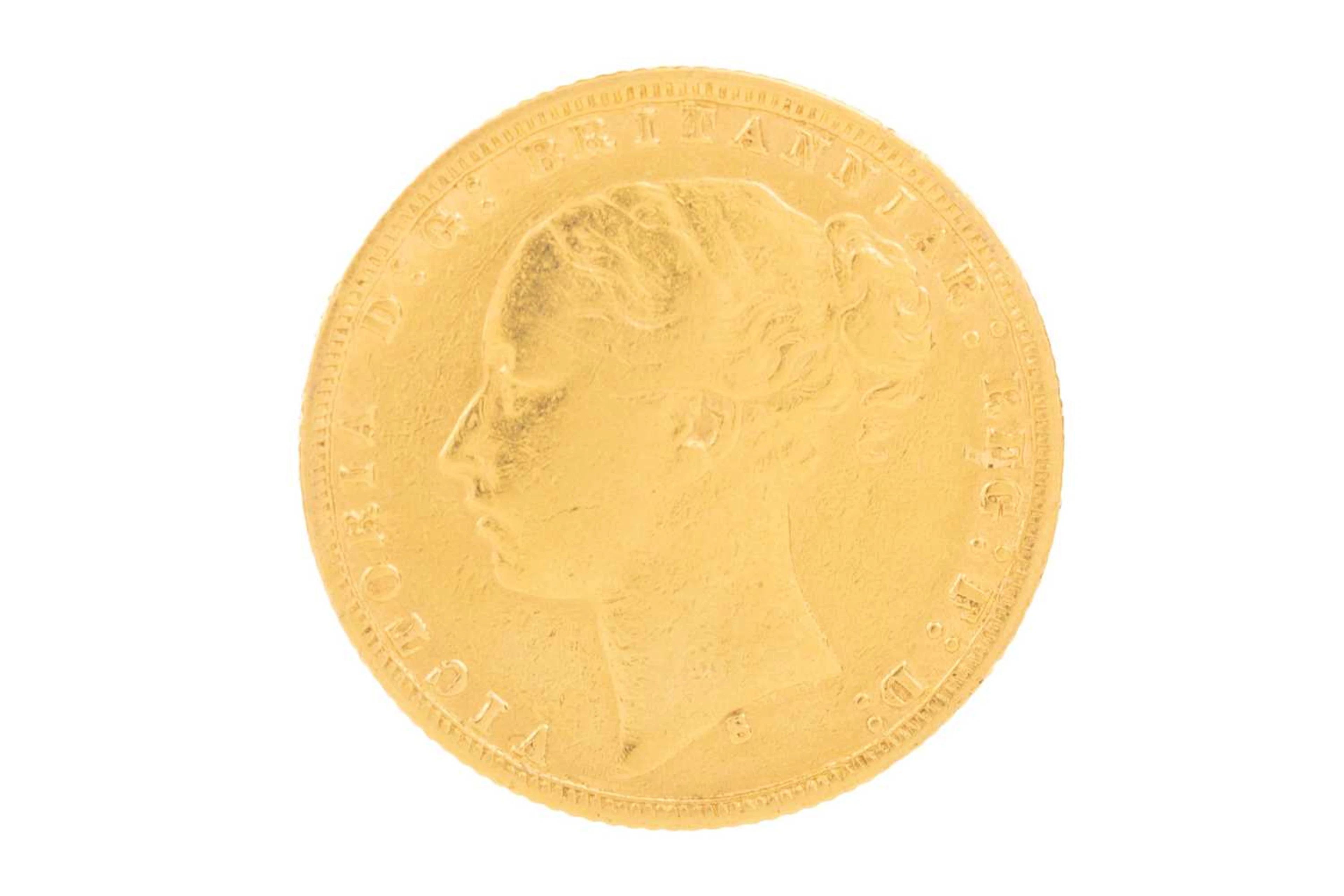VICTORIA GOLD SOVEREIGN 1875