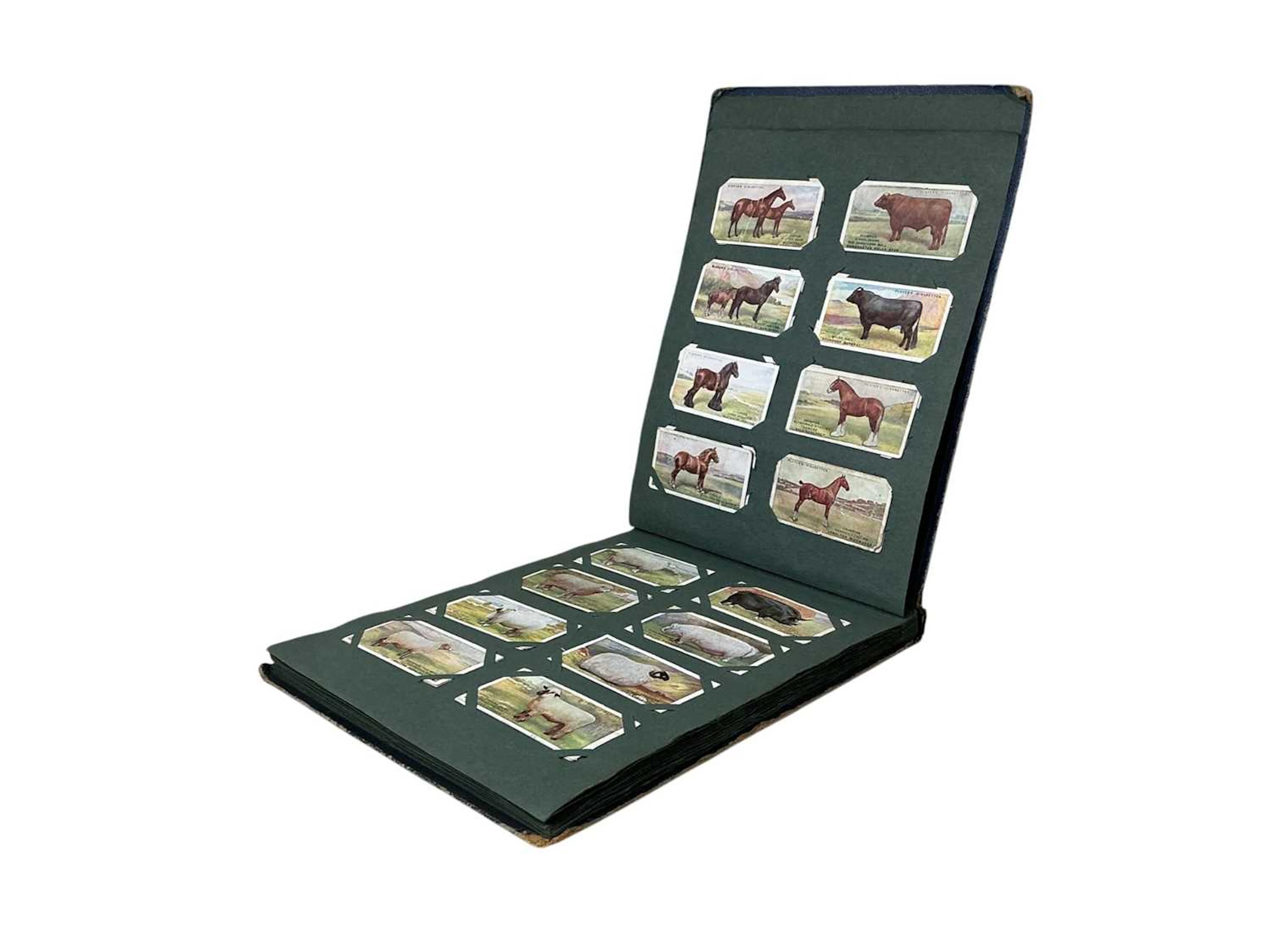 GROUP OF VINTAGE CIGARETTE CARDS MID 20TH CENTURY