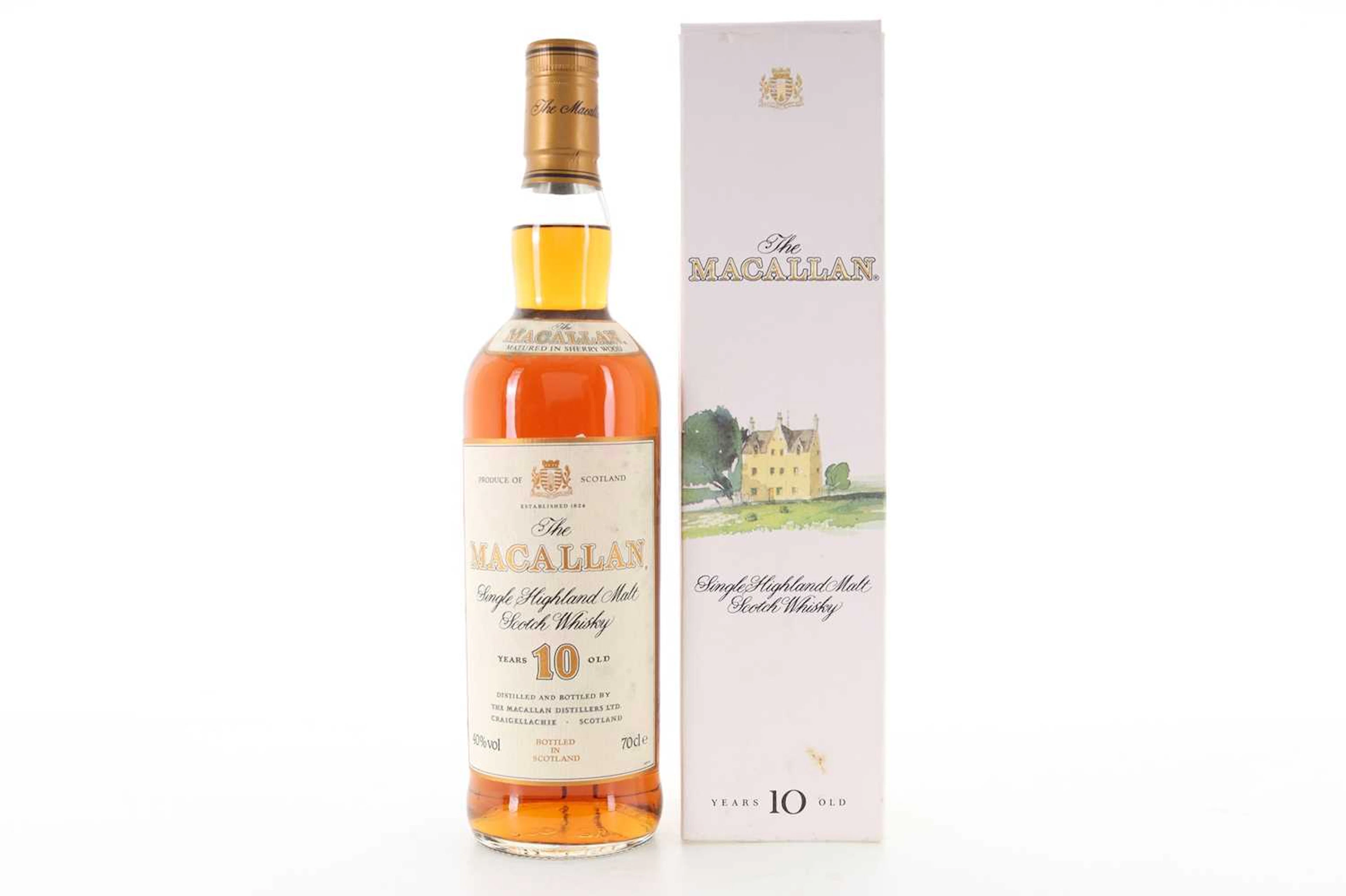 MACALLAN 10 YEAR OLD 1990S SPEYSIDE SINGLE MALT