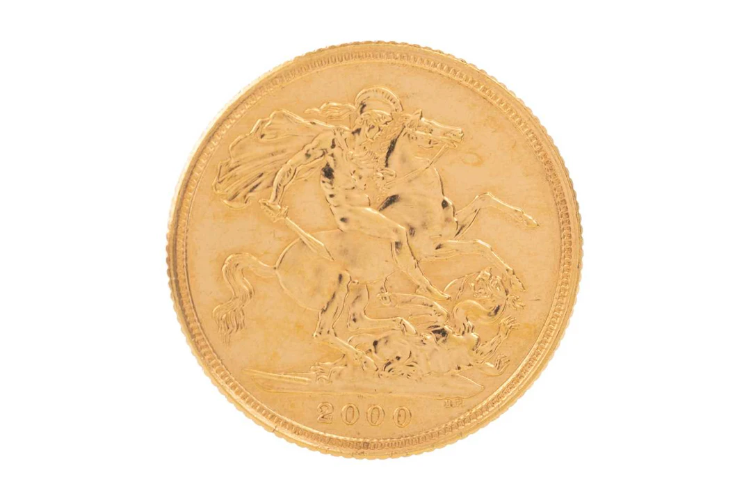 ELIZABETH II GOLD SOVEREIGN 2000