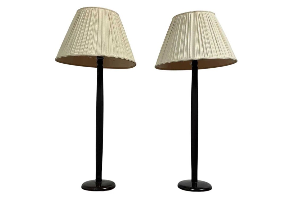 PAIR OF TABLE LAMPS EARLY 20TH CENTURY