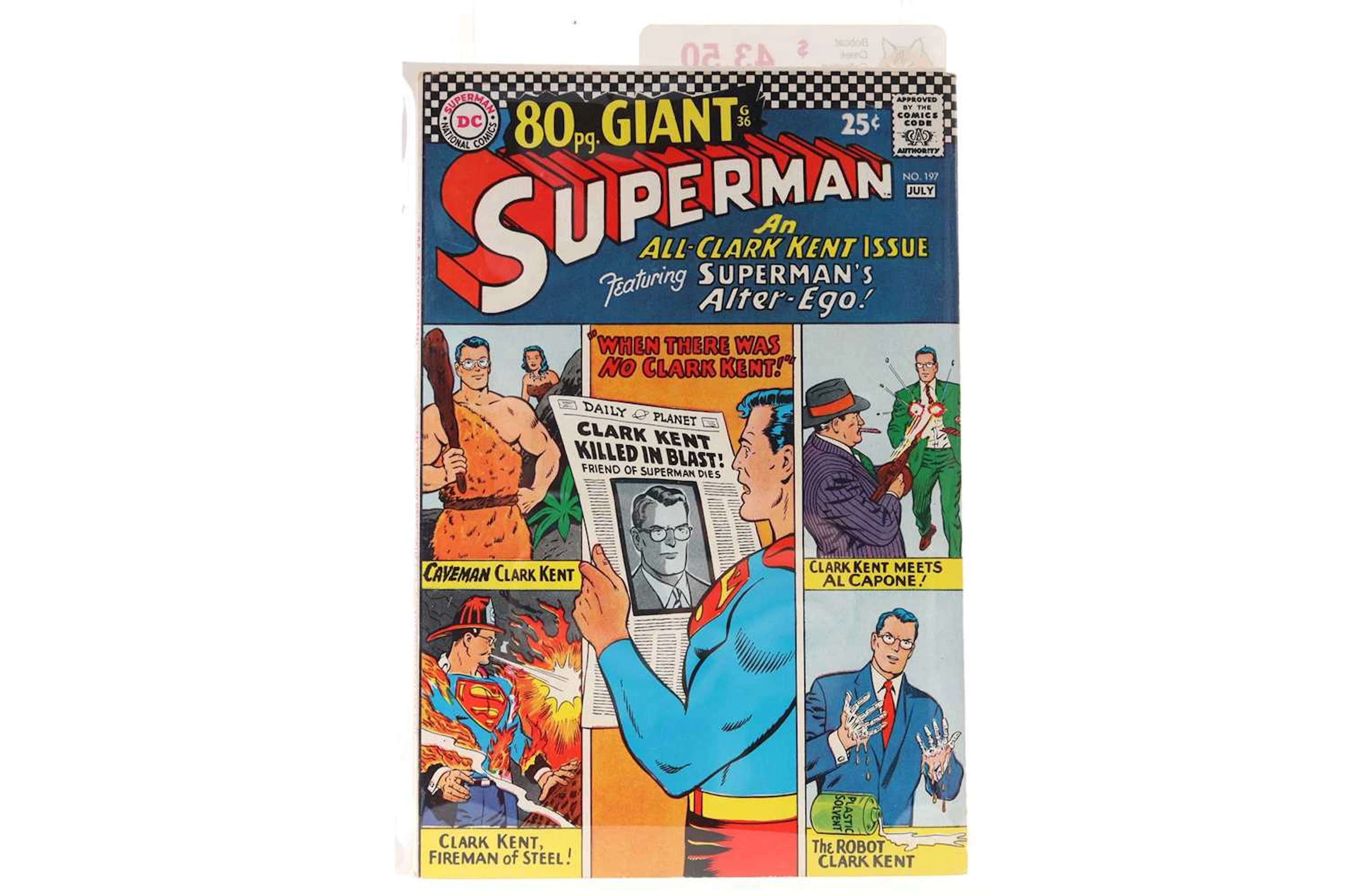 DC COMICS SILVER AND BRONZE AGE GIANT AND 80-PAGE GIANT COLLECTION 1964-1971
