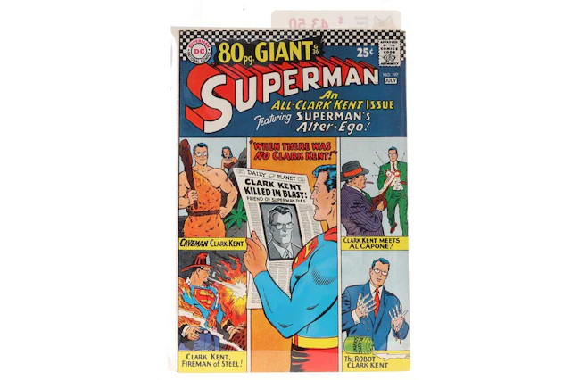 DC COMICS SILVER AND BRONZE AGE GIANT AND 80-PAGE GIANT COLLECTION 1964-1971