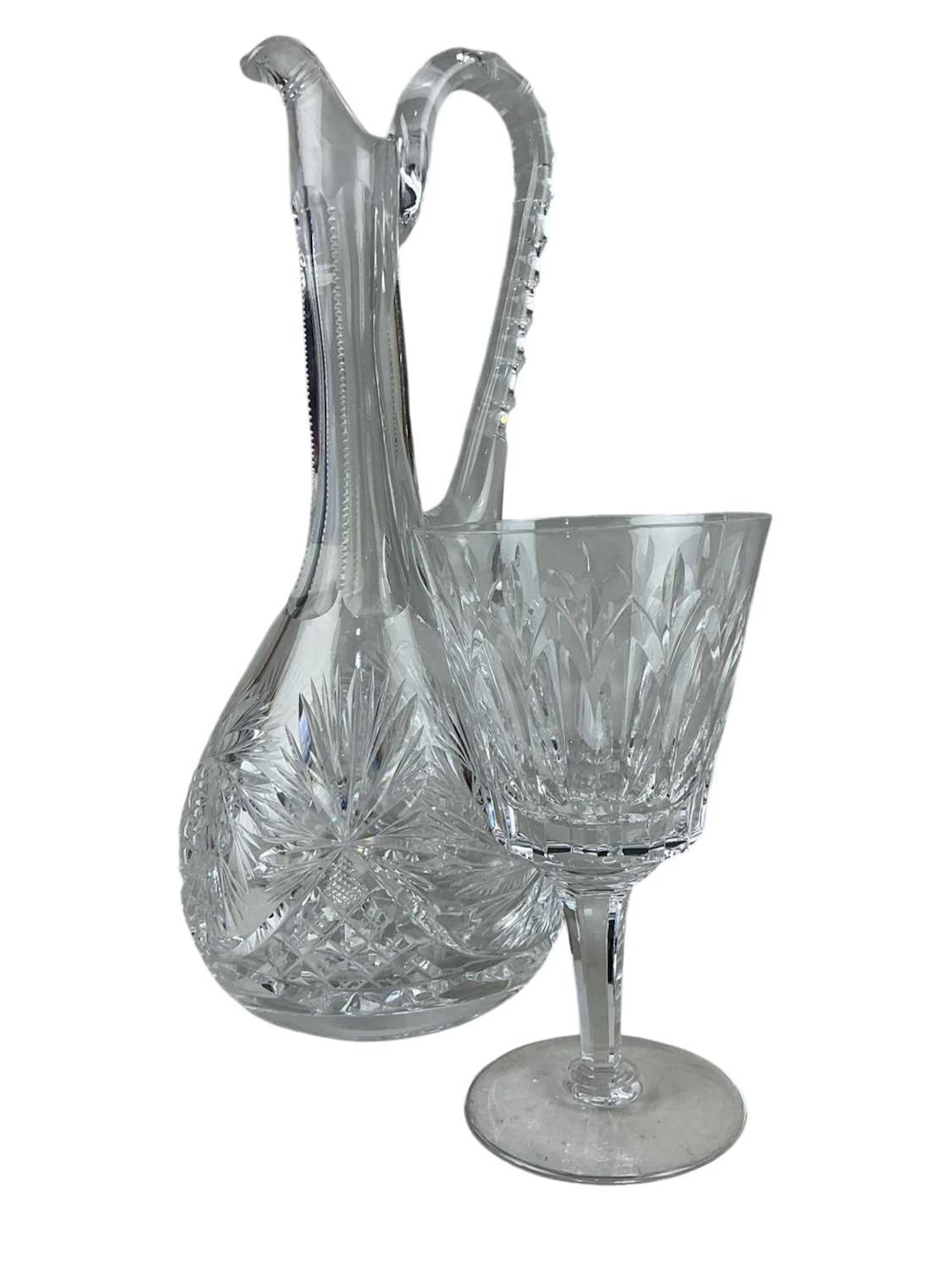 GROUP OF GLASS WARE LATE 20TH CENTURY