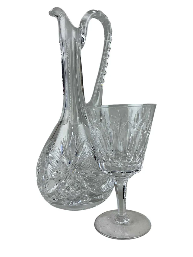 GROUP OF GLASS WARE LATE 20TH CENTURY
