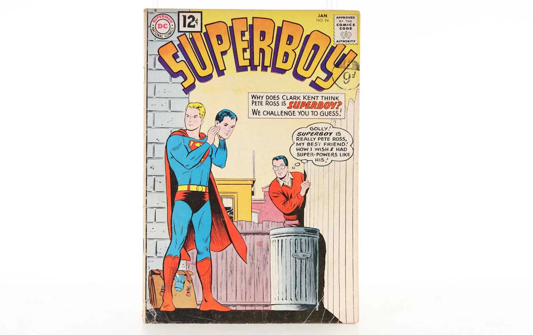 DC- SUPERMAN FAMILY, INCLUDING SUPERBOY, JIMMY OLSEN, LOIS LANE AND