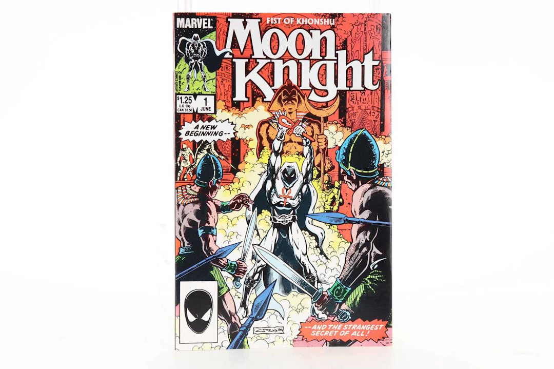 MARVEL'S MOON KNIGHT (FIST OF KHONSHU) ISSUES 1-6 1985