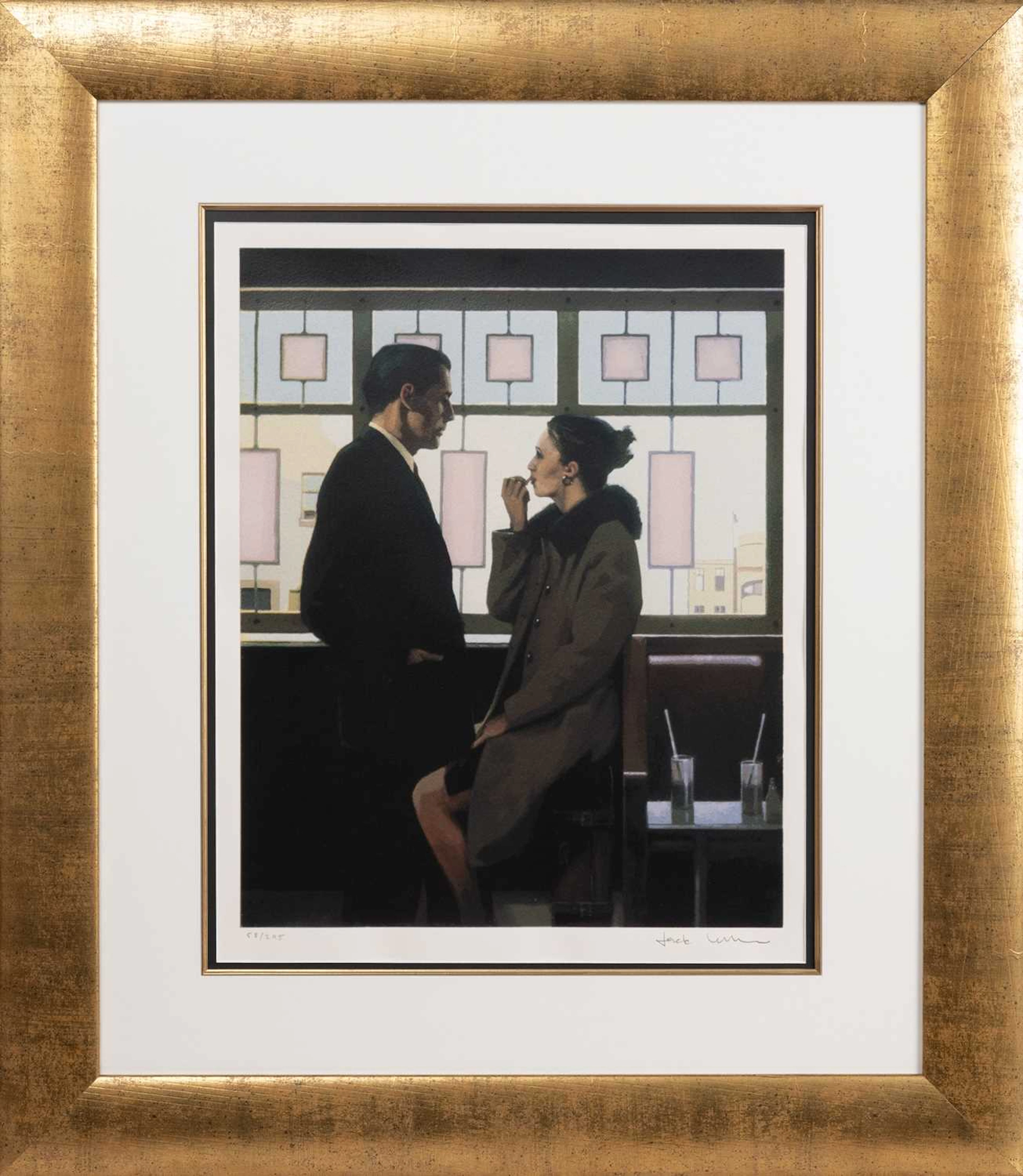 * JACK VETTRIANO OBE (SCOTTISH 1951 - 2025) DRIFTERS