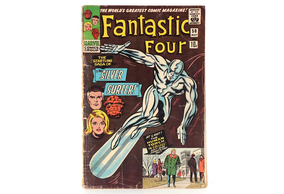 MARVEL COMICS-FANTASTIC FOUR SILVER AGE ISSUES 1965-1967