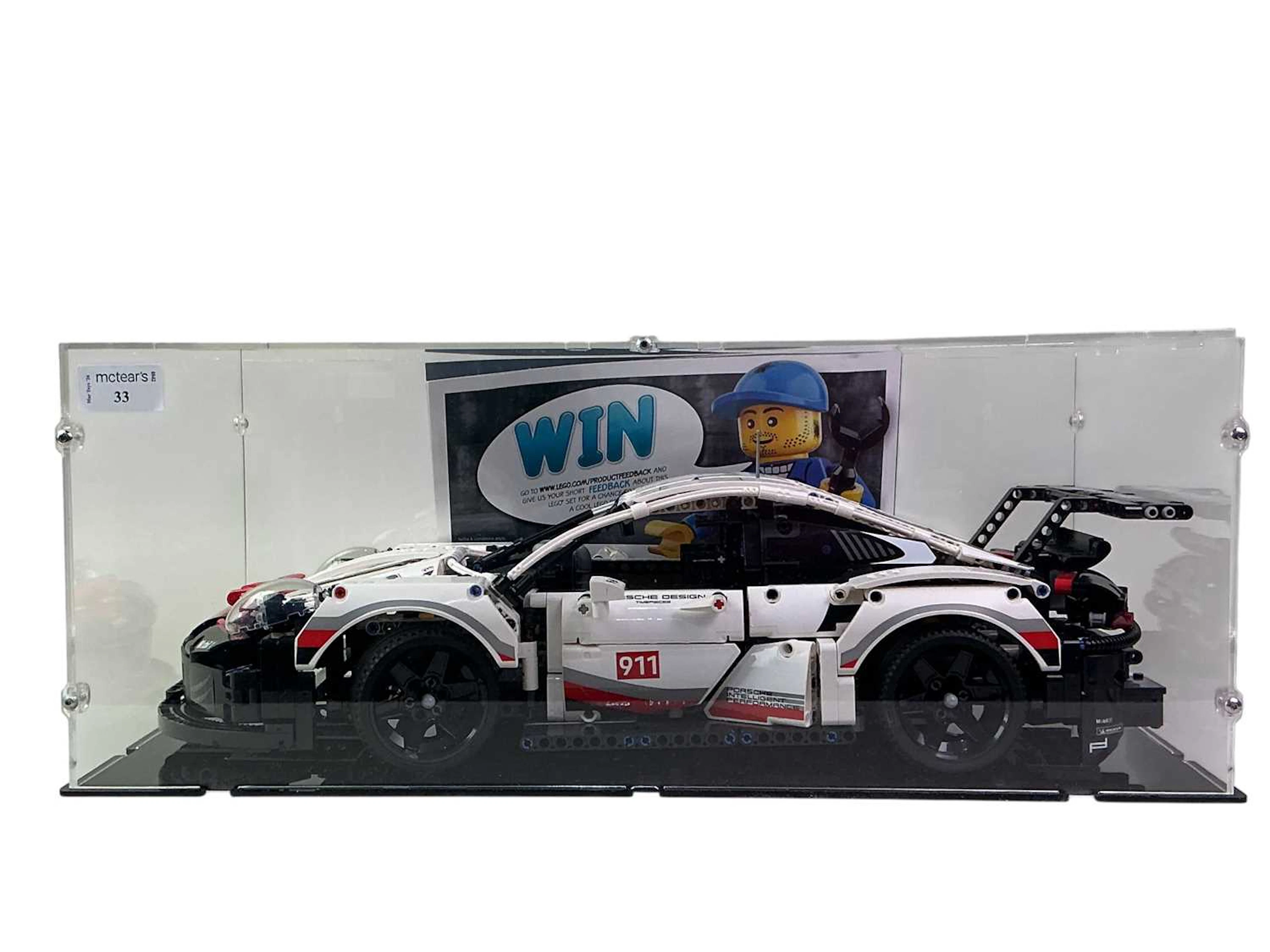LEGO TECHNIC, PORSCHE 911 RSR NO. 42096, EARLY 21ST CENTURY