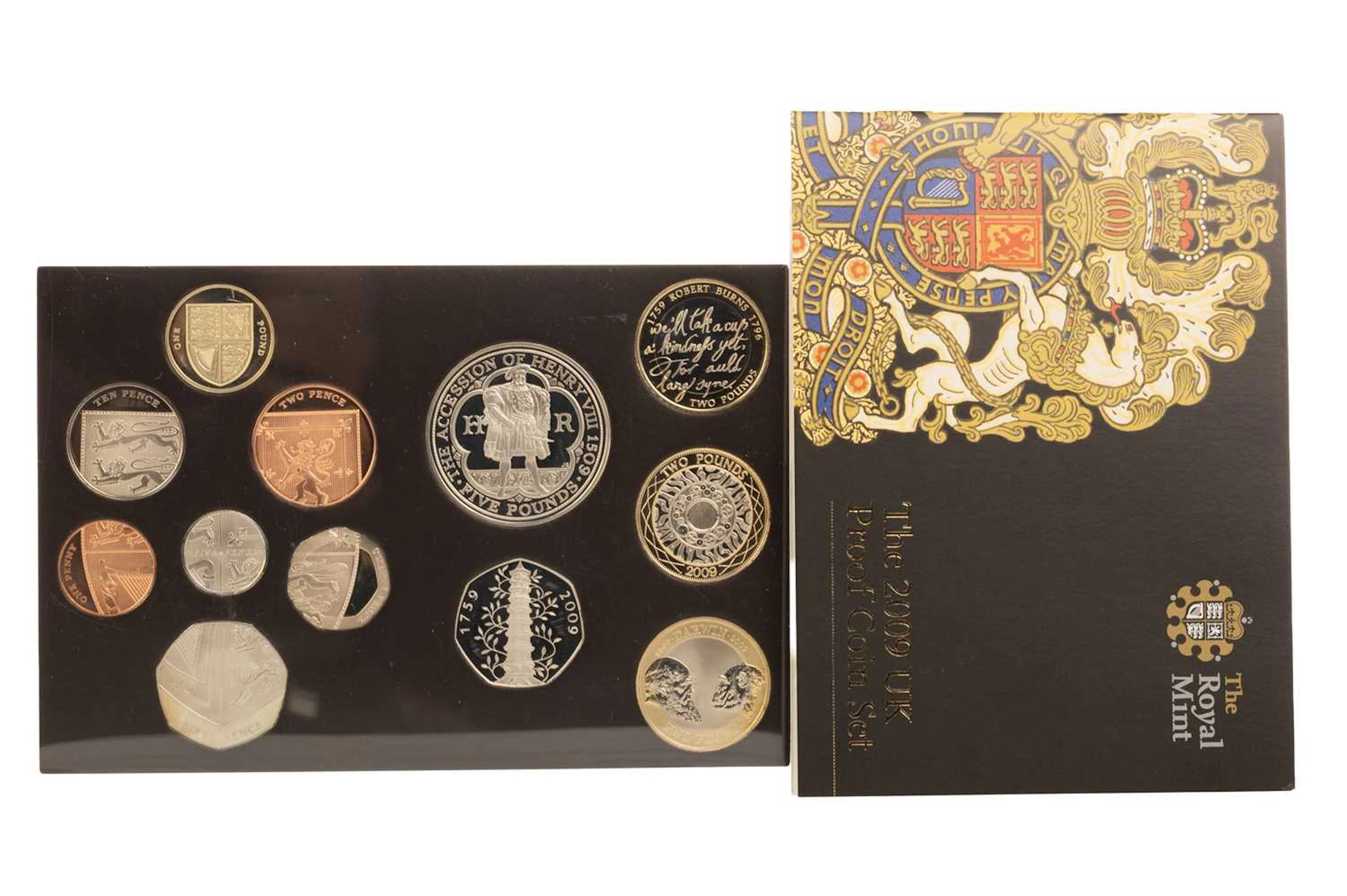 THE 2009 UK PROOF COIN SET