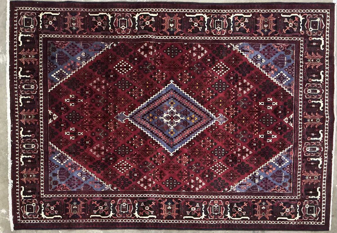 PERSIAN JOSHAGAN RUG MID 20TH CENTURY