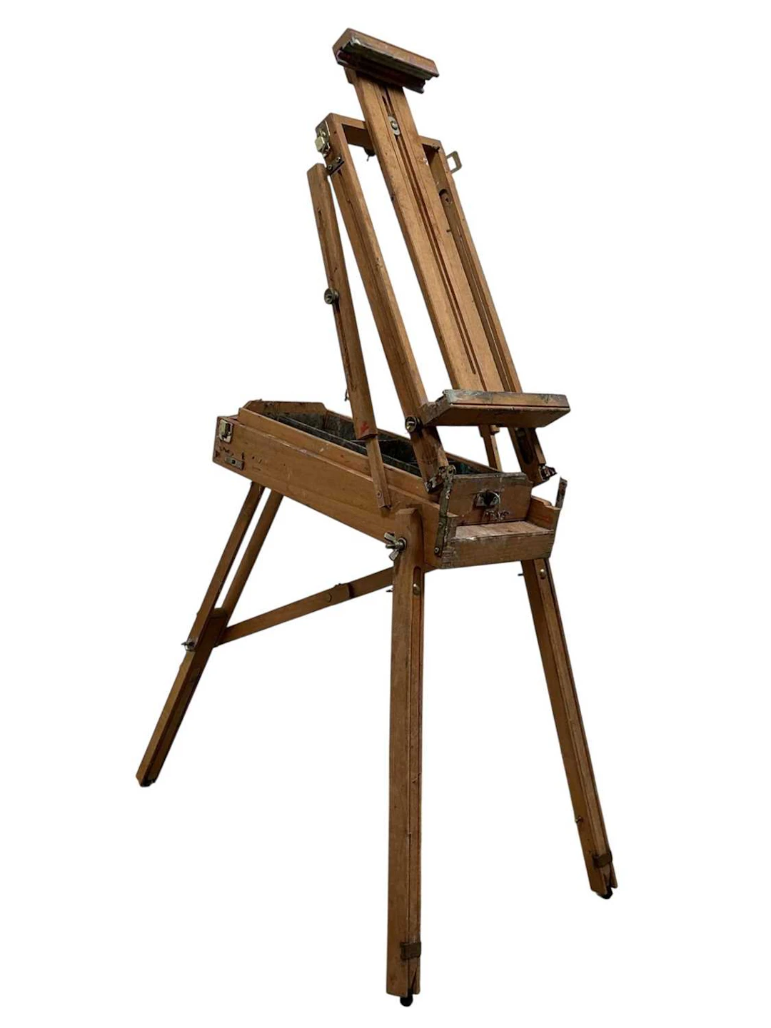ARTIST'S TRAVELLING EASEL LATE 20TH CENTURY