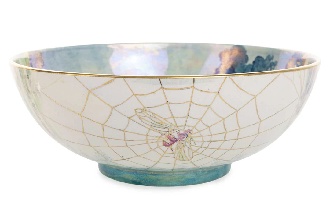 GRIMWADES BYZANTA LUSTRE BOWL CIRCA 1930s