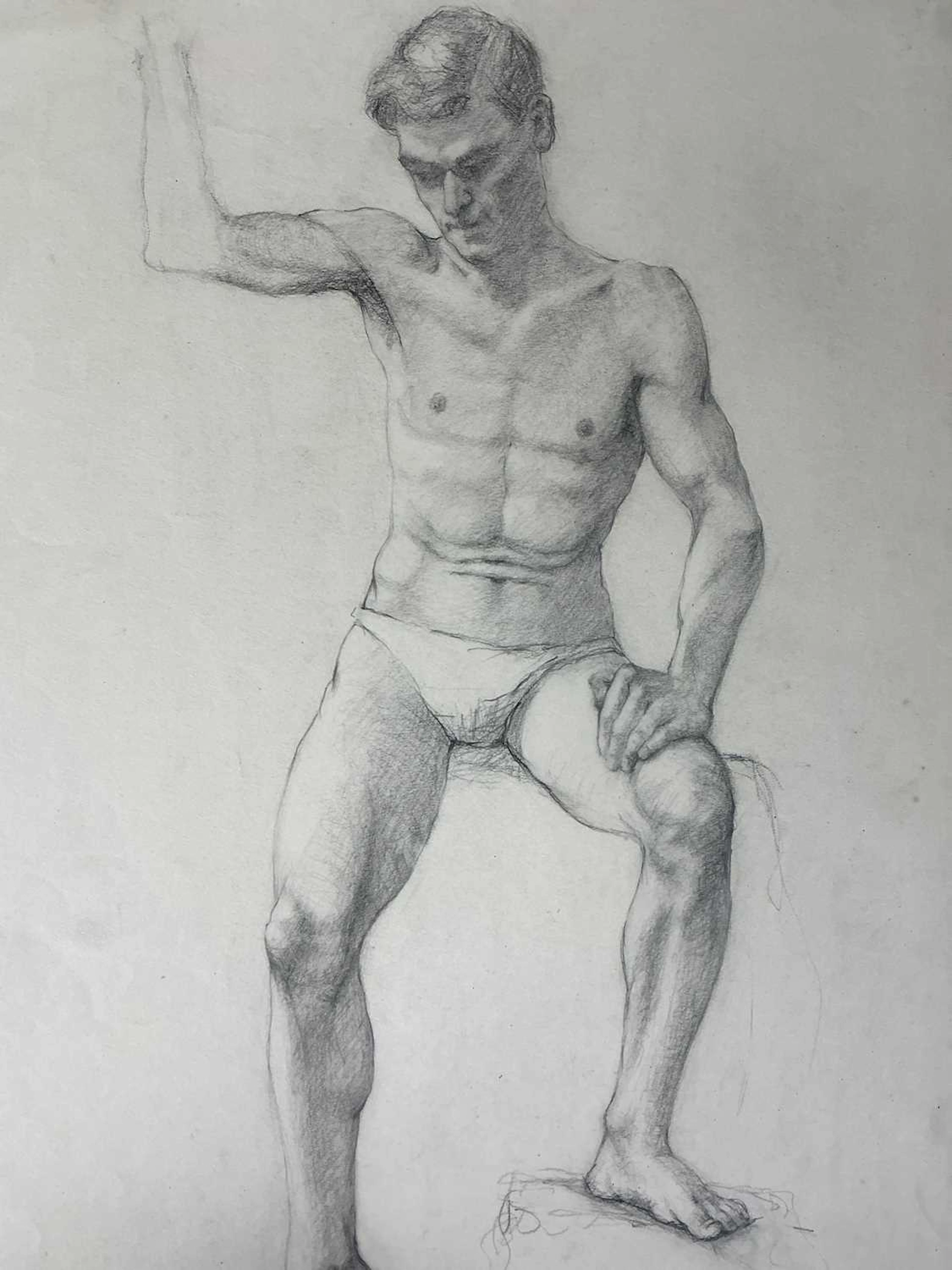 * EUNICE MACKAY PORTFOLIO OF PORTRAIT STUDIES