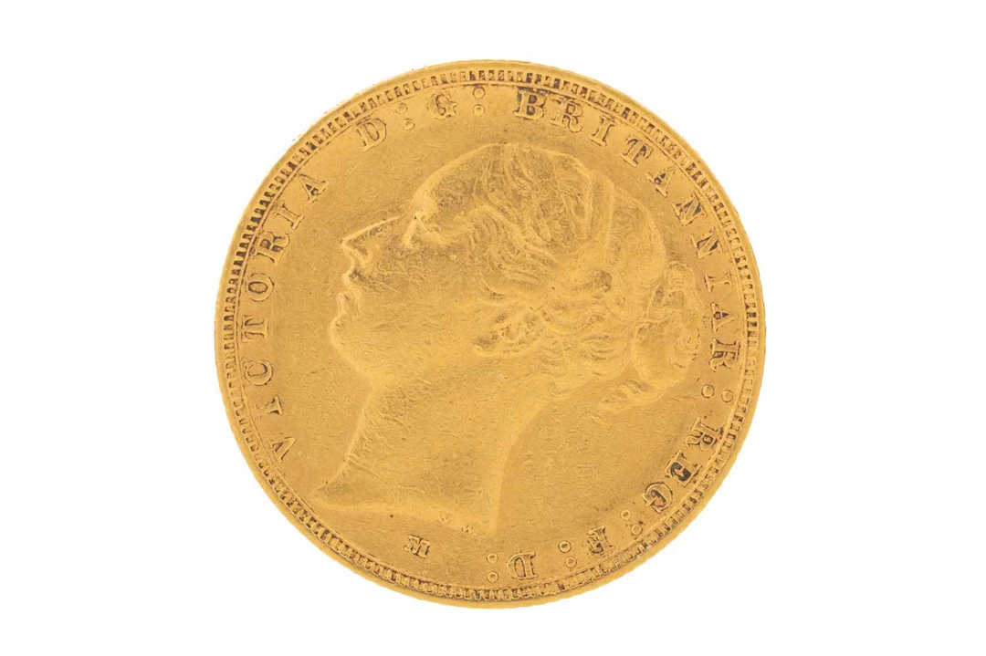 VICTORIA GOLD SOVEREIGN 1883