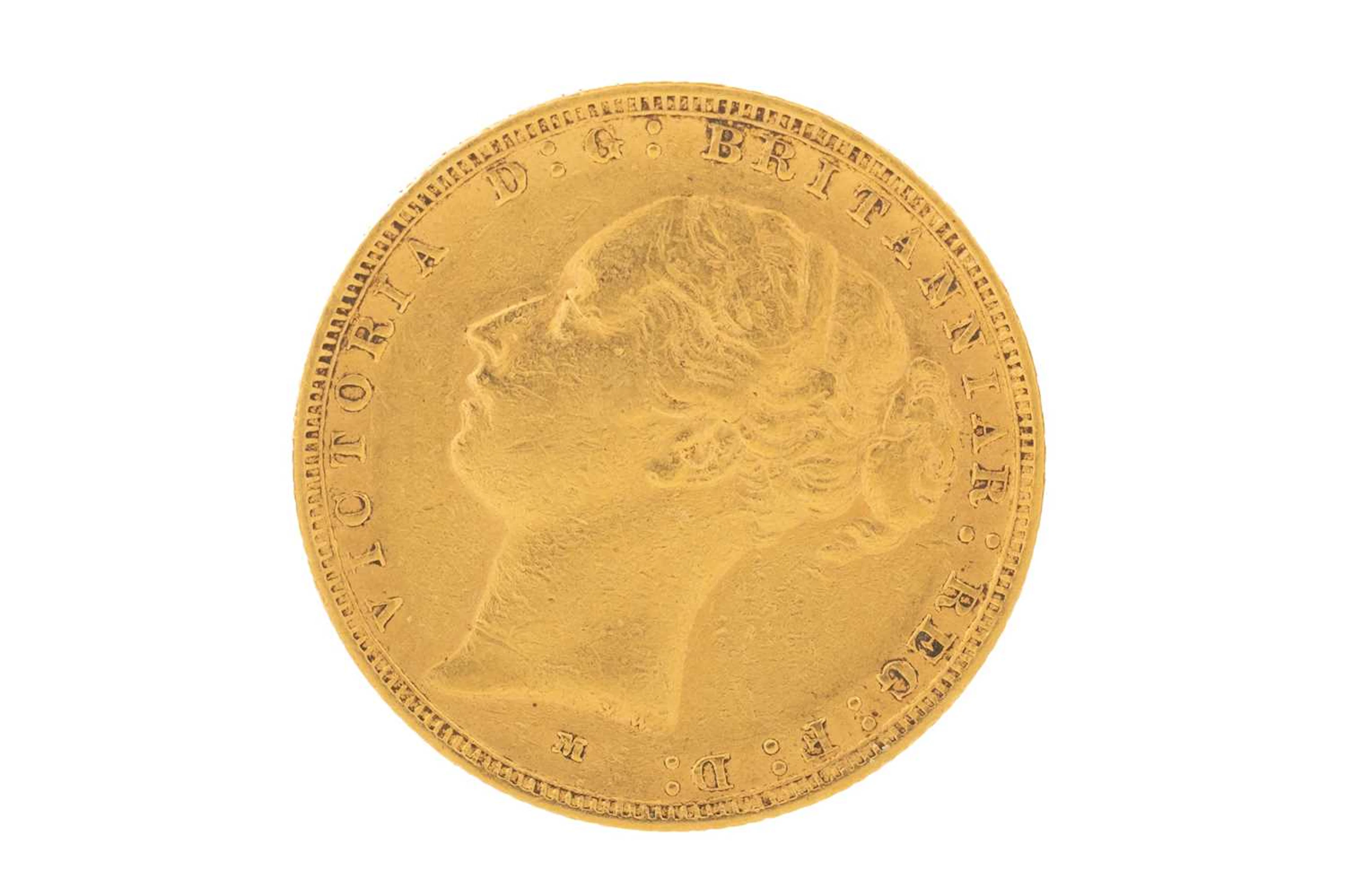 VICTORIA GOLD SOVEREIGN 1883