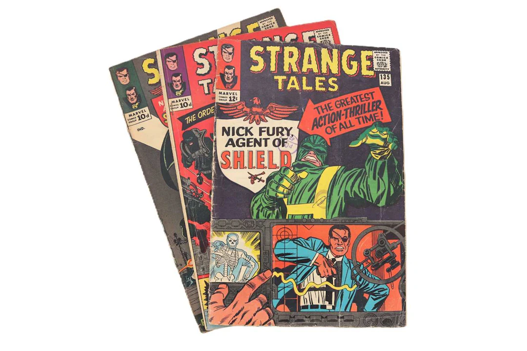 MARVEL'S STRANGE TALES-ISSUES 135-168 1965–1968