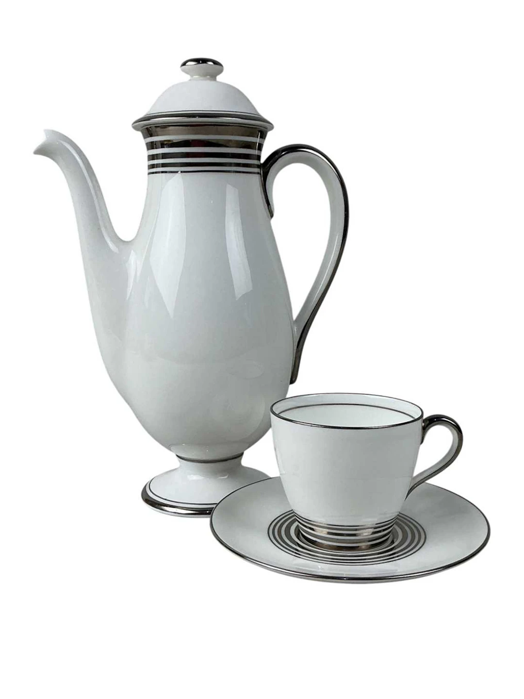 ROYAL DOULTON ROYALTY COFFEE SERVICE EARLY 20TH CENTURY
