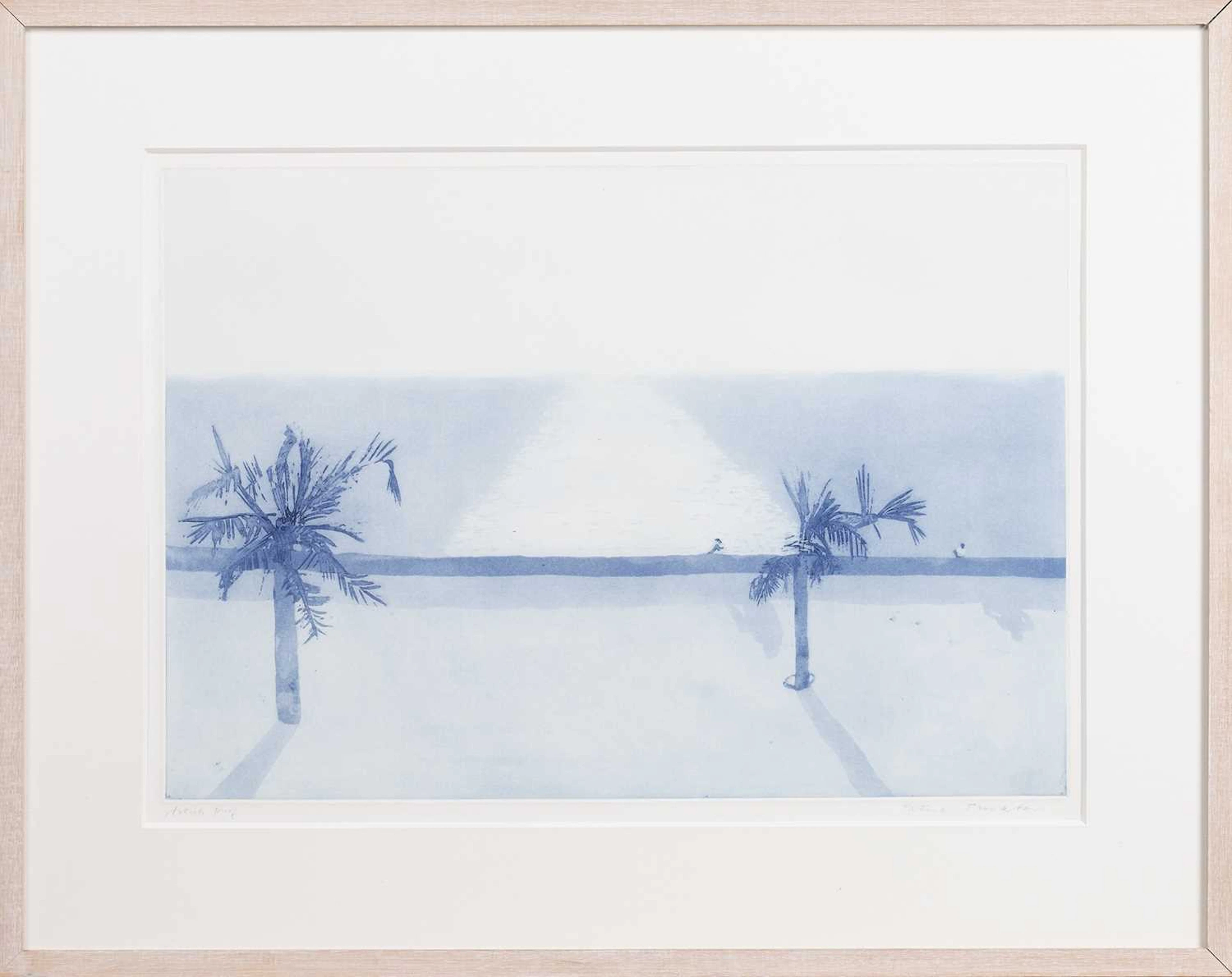 * PATRICK PROCKTOR RA (BRITISH 1936 - 2003) BACK BAY IN BOMBAY
