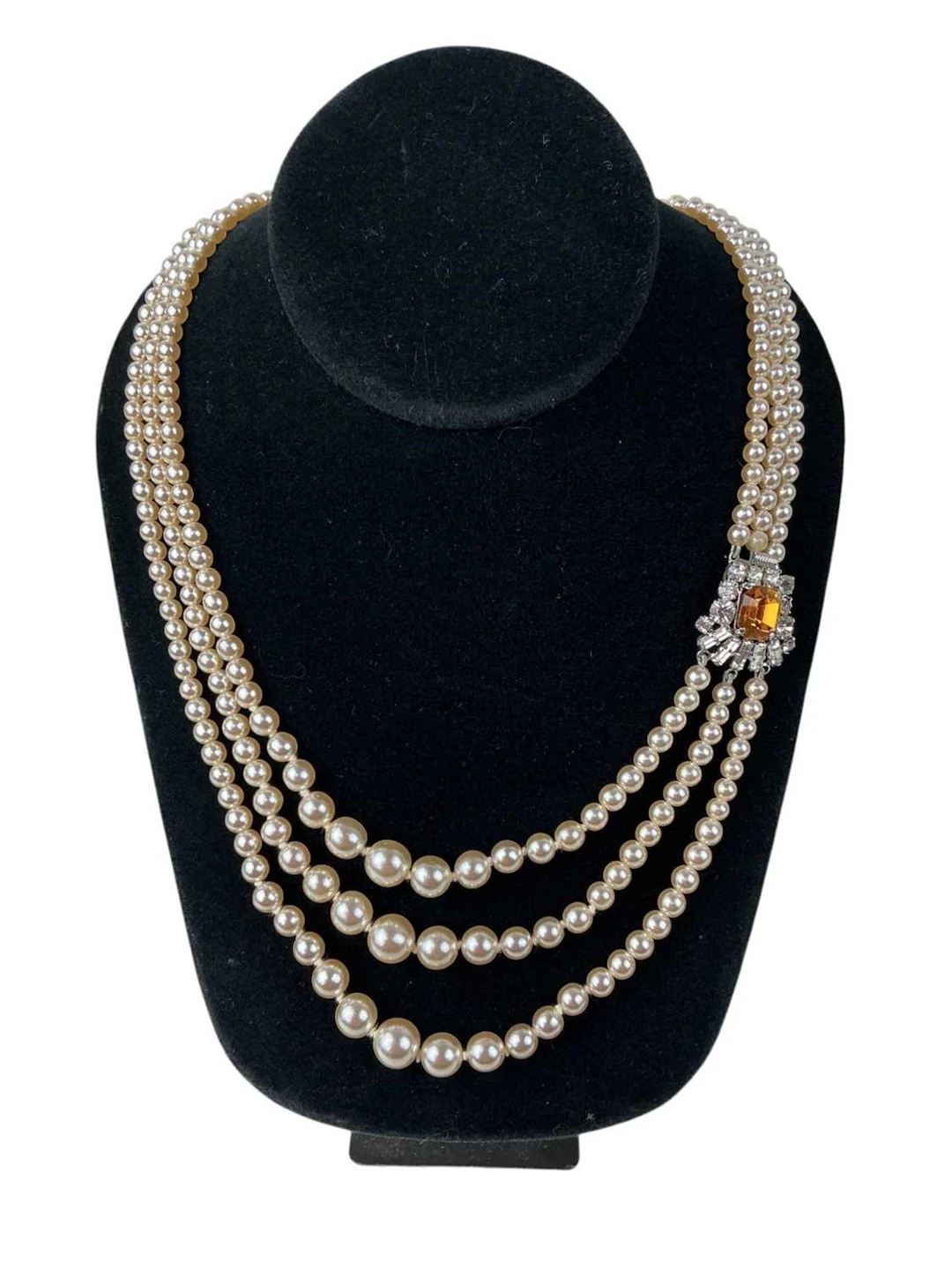 COLLECTION OF COSTUME JEWELLERY EARLY 20TH CENTURY AND LATER