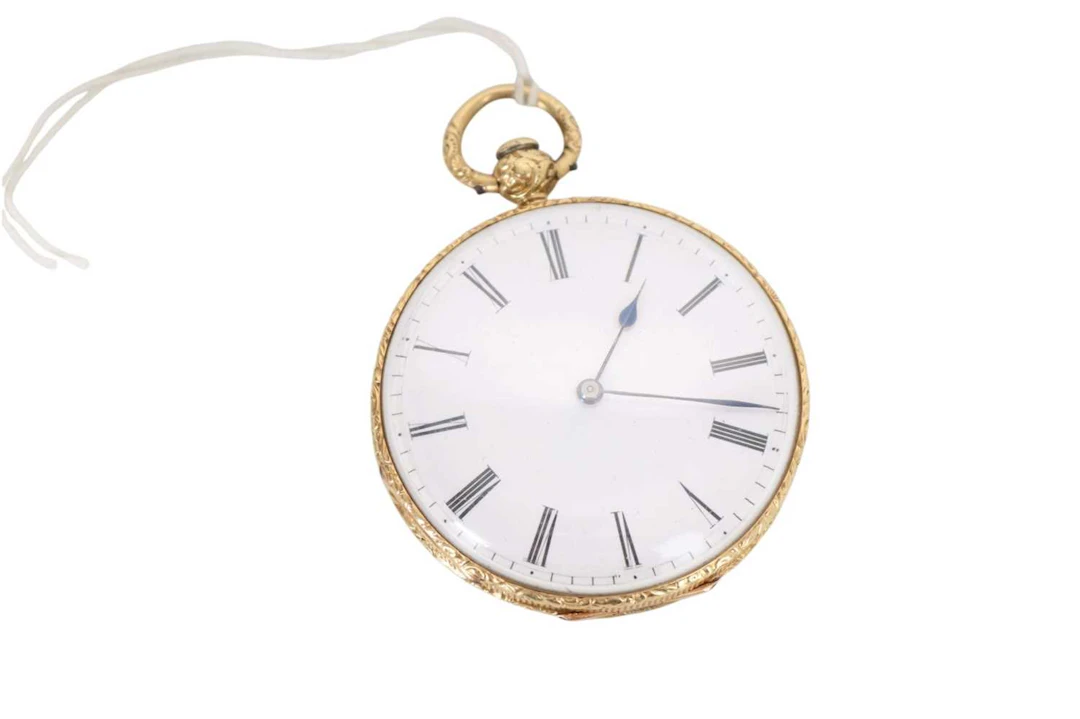 OPEN FACE POCKET WATCH EARLY 20TH CENTURY